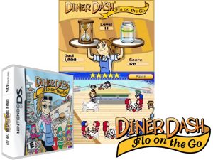 Game Thumbnail - Diner Dash - Flo on the Go (USA) (En,Fr)